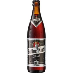 Berliner Kindl Bock Dunkel